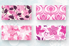 Pretty in Pink Mug Wrap Sublimation Designs Product Image 2