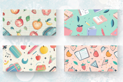 Pastel Back to School Mug Wrap Sublimation Designs Product Image 2