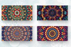 Kaleidoscope Mandala Crafted Mug Wrap Sublimation Designs Product Image 2