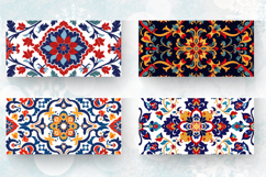 Turkish Traditions Mug Wrap Sublimation Designs Product Image 2