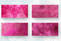 Luxury Hot Pink Mug Wrap Sublimation Designs Product Image 2
