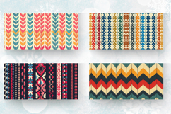 Knitted Sweater Mug Wrap Sublimation Designs Product Image 2