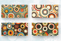 Cams Circles Mug Wrap Sublimation Designs Product Image 2