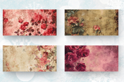 Rose Spells Mug Wrap Sublimation Designs Product Image 2