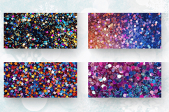 Mix Chunky Glitter Sparkle Mug Wrap Sublimation Designs Product Image 2