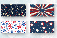 Fourth of July Mug Wrap Sublimation Designs Product Image 2