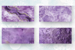 Luxury Lilac Mug Wrap Sublimation Designs Product Image 2