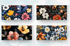 Fionas Florals Mug Wrap Sublimation Designs Product Image 2