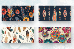 Boho Mug Wrap Sublimation Designs Product Image 2