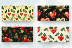 Hollys Hearts Mug Wrap Sublimation Designs Product Image 2