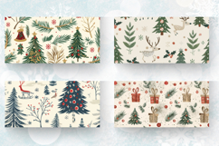 Christmas Time Mug Wrap Sublimation Designs Product Image 2
