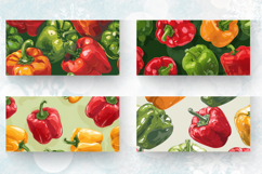 Bell Pepper Mug Wrap Sublimation Designs Product Image 2