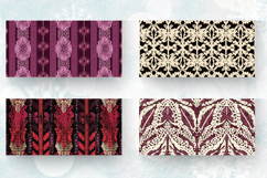 Knitted Lace Fabric Textile Mug Wrap Sublimation Designs Product Image 2