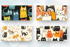 Funny Cat Mug wrap Sublimation Designs Product Image 2