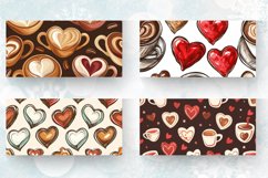 Valentine Coffee Mug wrap Sublimation Designs Product Image 2