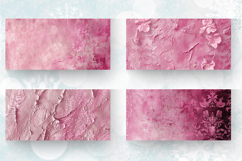 Luxury Pink Mug Wrap Sublimation Designs Product Image 2