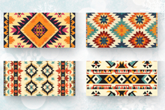 Aztec Fabric Mug Wrap Sublimation Designs Product Image 2
