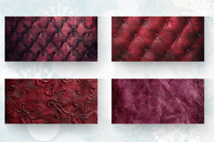 Luxury Burgundy Mug Wrap Sublimation Designs Product Image 2