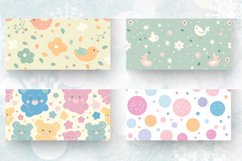 Pastel Baby Mug wrap Sublimation Designs Product Image 2