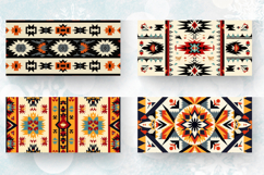 Navajo Ethnic Tribal Southwest Mug Wrap Sublimation Designs Product Image 2