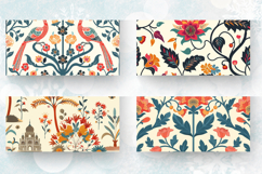 Jaipur Garden Mug Wrap Sublimation Designs Product Image 2