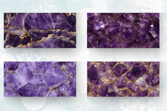 Luxury Amethyst Mug Wrap Sublimation Designs Product Image 2