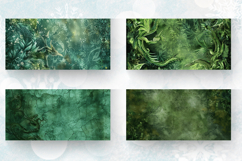 Forest Dragon Spells Mug Wrap Sublimation Designs Product Image 2
