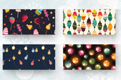 Sweet Lights Mug Wrap Sublimation Designs Product Image 2