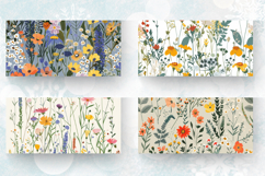 Urban Wildflowers Cottagecore Garden Mug Wrap Sublimation De Product Image 2