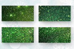 Green Glitter Textures Mug Wrap Sublimation Designs Product Image 2