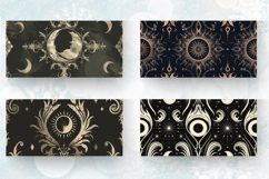 Eclipse Damask Mug Wrap Sublimation Designs Product Image 2