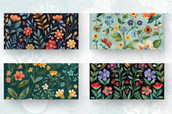 Spring Hand Embroidery Mug Wrap Sublimation Designs Product Image 2