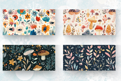 Leopard Flowers Mug Wrap Sublimation Designs Product Image 2
