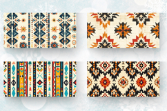 Ethnic Southwest Mug Wrap Sublimation Designs Product Image 2