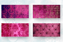 Luxury Fuchsia Mug Wrap Sublimation Designs Product Image 2