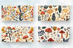 Autumn Garden Mug wrap Sublimation Designs Product Image 2