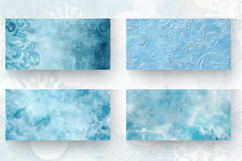 Luxury Baby Blue Mug Wrap Sublimation Designs Product Image 2