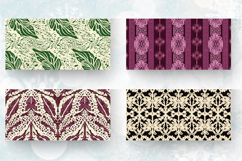 Knitted Lace Fabric Mug Wrap Sublimation Designs Product Image 2