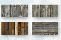 Wood Plank Mug Wrap Sublimation Designs Product Image 2