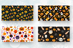 Halloween Trick or Treat Mug Wrap Sublimation Designs Product Image 2