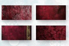Luxury Maroon Mug Wrap Sublimation Designs Product Image 2