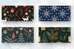 Christmas Mug Wrap Sublimation Designs Product Image 2