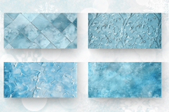 Luxury Baby Blue Mug Wrap Sublimation Designs Product Image 2