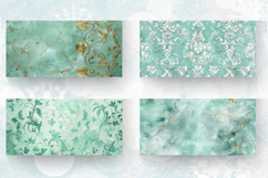 Luxury Mint Mug Wrap Sublimation Designs Product Image 2