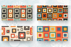 Squares Shape polka dots Mug Wrap Sublimation Designs Product Image 2