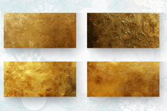 Luxury Gold Mug Wrap Sublimation Designs Product Image 2