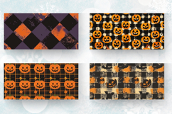 Halloween Plaids Mug Wrap Sublimation Designs Product Image 2