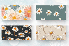 Daisy Smile Boho Mug Wrap Sublimation Designs Product Image 2