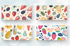 Sweet Summer Mug Wrap Sublimation Designs Product Image 2