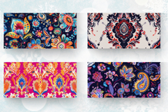 Bohemian Bliss Fabric Mug Wrap Sublimation Designs Product Image 2